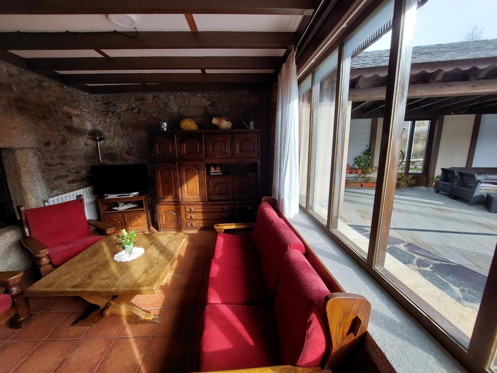 Casa Del Cura Guest House Rozas Exterior photo